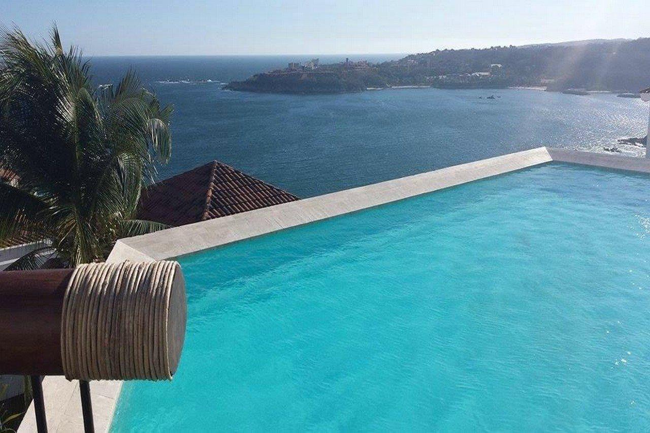 Hotel Casa Del Mar Huatulco Exterior foto