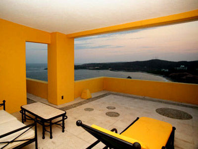 Hotel Casa Del Mar Huatulco Exterior foto