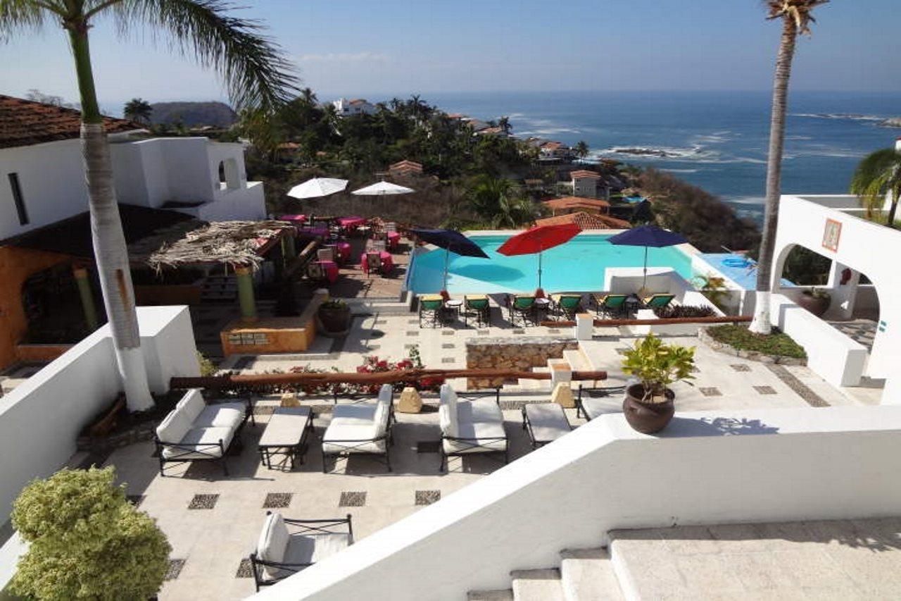 Hotel Casa Del Mar Huatulco Exterior foto